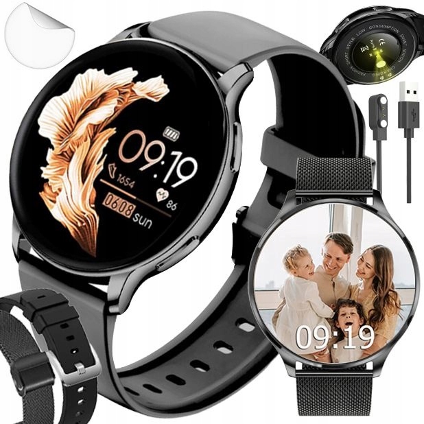 Inteligentné hodinky FITUP ACTIVE33 čierne